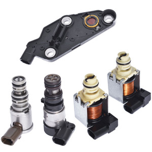 2003-2008 Chevrolet Impala Malibu Monte Carlo Uplander Venture Van Transmission Solenoid Kit TCC 2 Shift EPC Switch 4T65E Generic