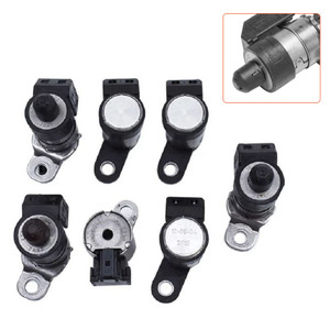 2000-2011 NISSAN ARMADA CARAVAN CIMA ELGRAND FAIRLADY Z ROADSTER FRONTIER FUGA NAVARA NV SAFARI SKYLINE STAGEA TITAN XTERRA 7Pcs Transmission Solenoid RE5R05A Generic