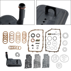 2006-2022 GMC SAVANA SIERRA YUKON/YUKON XL 6 SPEED Transmission Master Rebuild Kit 6L90 24236931 34664P Generic