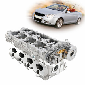 2005-2008 Volkswagen EOS Golf GTI Jetta GLI Passat Cylinder Head Assembly 06D103351D Generic