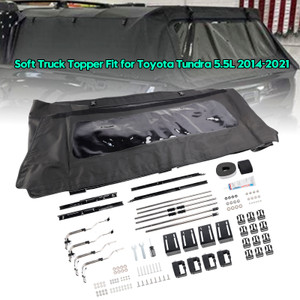 2014-2021 Toyota Tundra 5.5L Soft Truck Topper Generic