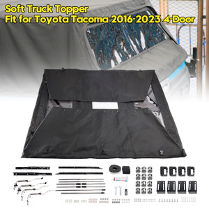 2016-2023 Toyota Tacoma 4-Door 6" Soft Truck Topper Generic