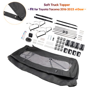 2016-2023 Toyota Tacoma 4-Door 6" Soft Truck Topper Generic