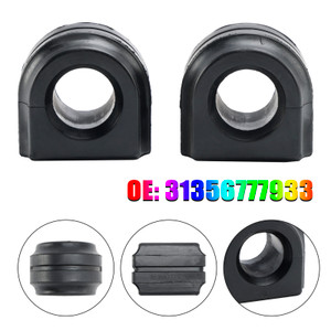 F10 F11 F12 520i 528i 640i 2* Front Stabilizer Sway Bar Bushing 31356777933 Generic