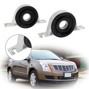 2010-2016 CADILLAC SRX AWD Front+Rear Center Support Bearing 1016B6677XBFRNP Generic