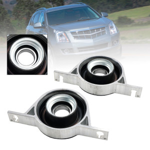 2010-2016 CADILLAC SRX AWD Front+Rear Center Support Bearing 1016B6677XBFRNP Generic