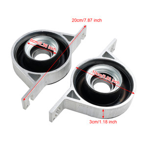 2010-2016 CADILLAC SRX AWD Front+Rear Center Support Bearing 1016B6677XBFRNP Generic