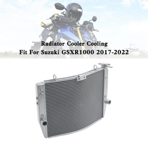 2017-2024 Suzuki GSXR1000 Radiator Cooler Cooling Silver Generic
