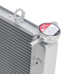 2017-2024 Suzuki GSXR1000 Radiator Cooler Cooling Silver Generic