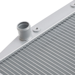 2017-2024 Suzuki GSXR1000 Radiator Cooler Cooling Silver Generic