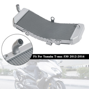 2012-2016 Yamaha T-max 530 Radiator Cooler Cooling Silver Generic