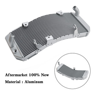 2012-2016 Yamaha T-max 530 Radiator Cooler Cooling Silver Generic