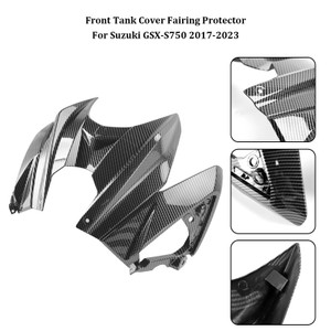 2017-2023 Suzuki GSX-S750 Gas Tank Cover Fairing Protector Generic