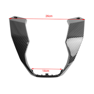 2023-2024 Honda ADV 160 Handlebar Driver Middle box lower cover Fairing Carbon Generic