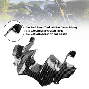 2021-2023 YAMAHA MT09/MT09 SP Gas Fuel Front Tank Air Box Cover Fairing Carbon Generic