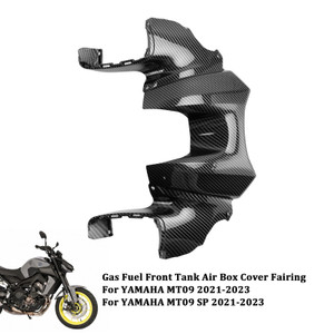 2021-2023 YAMAHA MT09/MT09 SP Gas Fuel Front Tank Air Box Cover Fairing Carbon Generic
