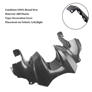 2021-2023 YAMAHA MT09/MT09 SP Gas Fuel Front Tank Air Box Cover Fairing Carbon Generic