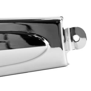1986-2007 Harley Electra/Ultra/Street/Road Glide Tank Cap Cover Dash Panel Fairing Silver Generic