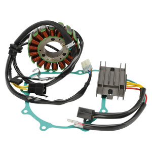 2000-2017 Honda FTR223 Flat Tracker Magneto Coil Stator Voltage Regulator Gasket Assy  31120-KPM-003Generic