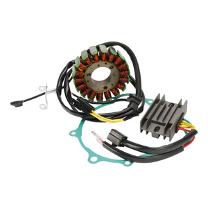 2000-2017 Honda FTR223 Flat Tracker Magneto Coil Stator Voltage Regulator Gasket Assy  31120-KPM-003Generic