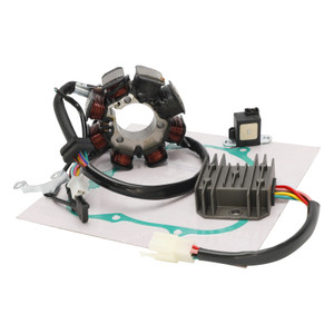 1994-2016 Honda NX200 XL200 CTX200 XR200R Magneto Coil Stator Voltage Regulator Gasket Assy 31600-KBB-901 Generic