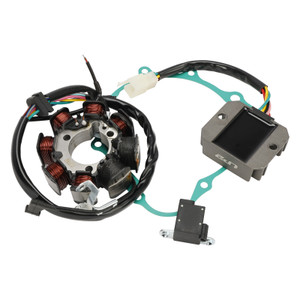1994-2016 Honda NX200 XL200 CTX200 XR200R Magneto Coil Stator Voltage Regulator Gasket Assy 31600-KBB-901 Generic