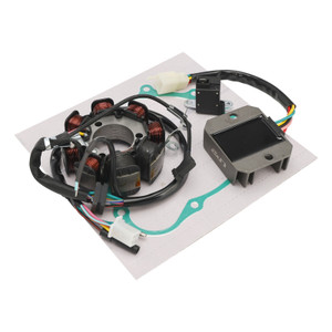 1994-2016 Honda NX200 XL200 CTX200 XR200R Magneto Coil Stator Voltage Regulator Gasket Assy 31600-KBB-901 Generic