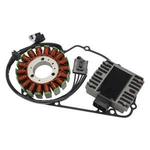 2013-2018 Kawasaki Z250/300 Ninja 250/ R300/ ABS Magneto Coil Stator Voltage Regulator Gasket Assy 21066-0712 Generic