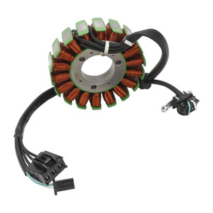 2013-2018 Kawasaki Z250/300 Ninja 250/ R300/ ABS Magneto Coil Stator Voltage Regulator Gasket Assy 21066-0712 Generic