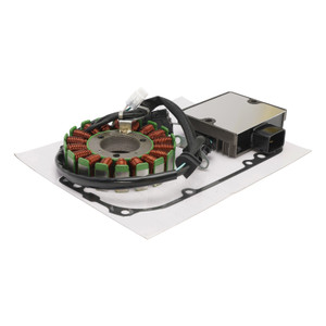 2017-2024 Kawasaki KLE 250 300 Versys-X Magneto Coil Stator Voltage Regulator Gasket Assy 11061-0793 Generic