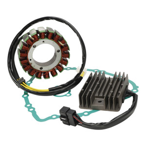 2001-2014 America 865 Carb EFI Magneto Coil Stator Voltage Regulator Gasket Assy T1260968 Generic