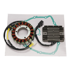 2006-2014 Scrambler 865 Crab RFI  Magneto Coil Stator Voltage Regulator Gasket Assy T1260968 Generic