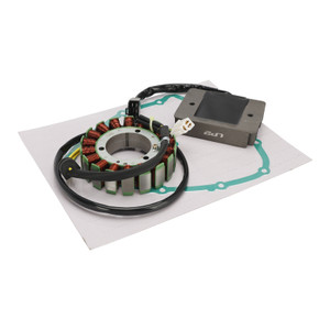 2002-2014 Speedmaster CARBS 865 RFI Magneto Coil Stator Voltage Regulator Gasket Assy T1260968 Generic