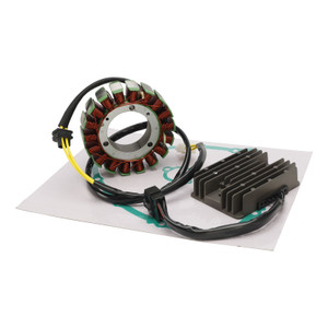2004-2014 Thruxton 900 CARBS RFI Magneto Coil Stator Voltage Regulator Gasket Assy T1260968 Generic
