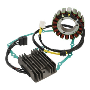 2004-2014 Thruxton 900 CARBS RFI Magneto Coil Stator Voltage Regulator Gasket Assy T1260968 Generic