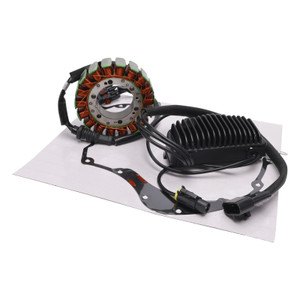 2004-2007 Night Rod V-Rod VRSC Magneto Coil Stator Voltage Regulator Gasket Assy 30734-04K Generic