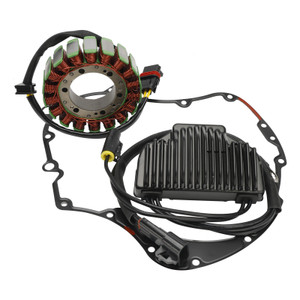 2002-2003 VRSCA 1HAZ VRSCA V-ROD Magneto Coil Stator Voltage Regulator Gasket Assy 30734-01K Generic