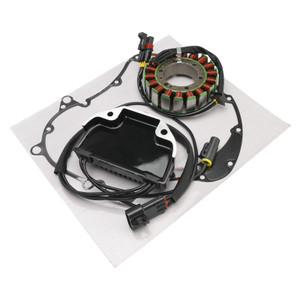 2002-2003 VRSCA 1HAZ VRSCA V-ROD Magneto Coil Stator Voltage Regulator Gasket Assy 30734-01K Generic