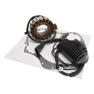 2002-2003 VRSCA 1HAZ VRSCA V-ROD Magneto Coil Stator Voltage Regulator Gasket Assy 30734-01K Generic