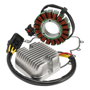 2013-2015 Polaris Ranger XP Crew Magneto Coil Stator Voltage Regulator Gasket Assy 4013970 Generic