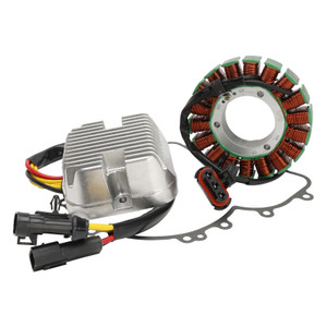 2013-2015 Polaris Ranger XP Crew Magneto Coil Stator Voltage Regulator Gasket Assy 4013970 Generic