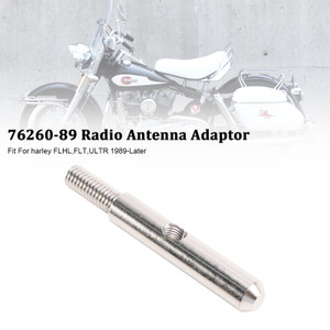 1989-Later Harley FLHL FLT ULTR Radio Antenna Adaptor 76260-89 Silver Generic