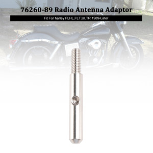 1989-Later Harley FLHL FLT ULTR Radio Antenna Adaptor 76260-89 Silver Generic