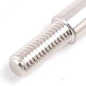 1989-Later Harley FLHL FLT ULTR Radio Antenna Adaptor 76260-89 Silver Generic