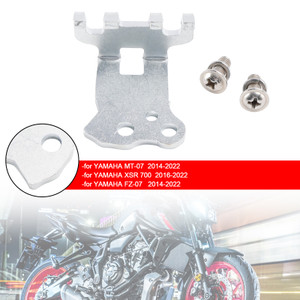 2014-2022 YAMAHA MT-07 FZ-07 XSR 700 De-restrictor Plate Throttle Body Parts Silver Generic