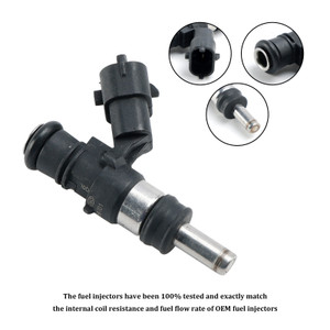 Bosch Cummins 1pcs Fuel Injector 0444043016 ISX2888173 0280158714 0280158701Generic