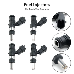 Bosch Cummins 4pcs Fuel Injector 0444043016 ISX2888173 0280158714 0280158701Generic