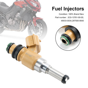 2015-2023 Kawasaki VERSYS 1000 Z900RS SE Z900 1pcs Fuel Injectors 49033-0034 Generic