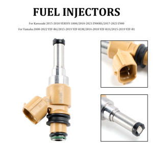 2015-2023 Kawasaki VERSYS 1000 Z900RS SE Z900 1pcs Fuel Injectors 49033-0034 Generic