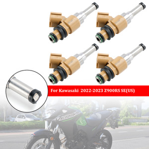 2008-2022 Yamaha YZF-R6/R1M/R1S/R1 4pcs Fuel Injectors 2C0-13761-00-00 Generic